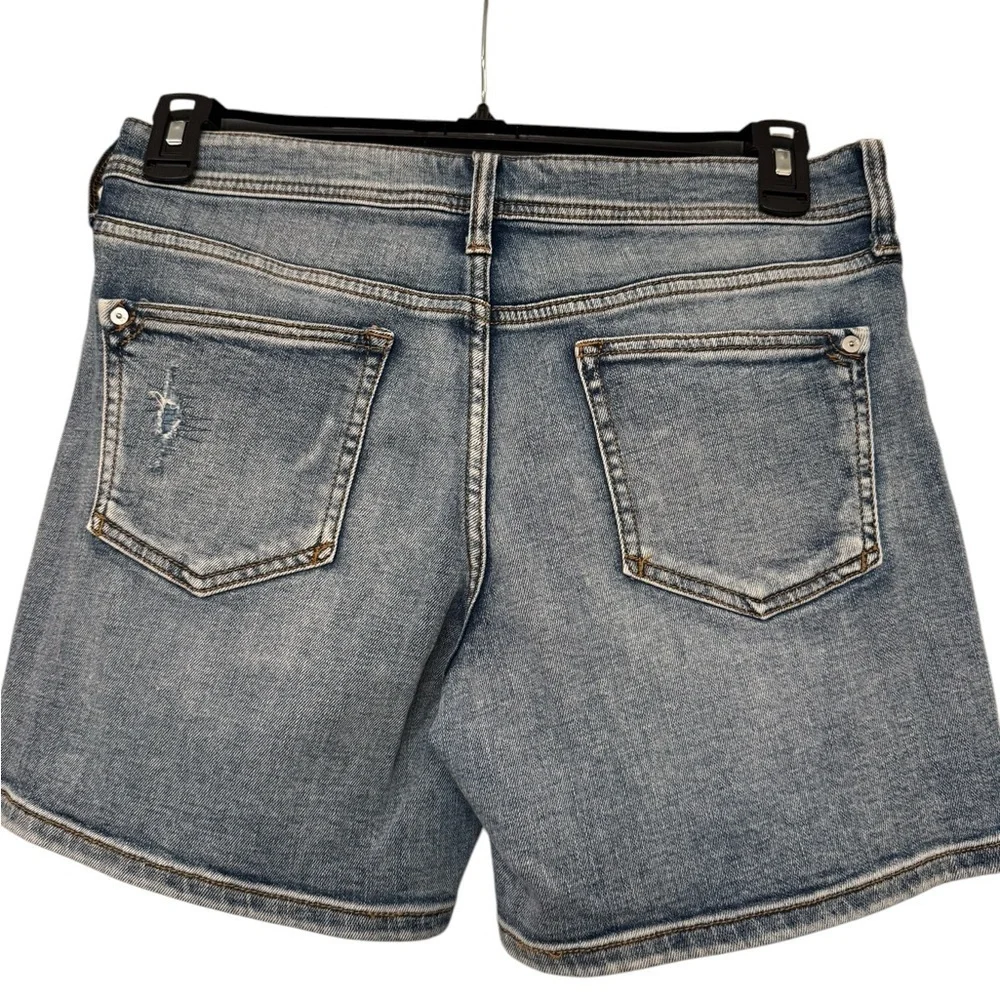 Pilcro by Anthropologie Slim Boyfriend Shorts